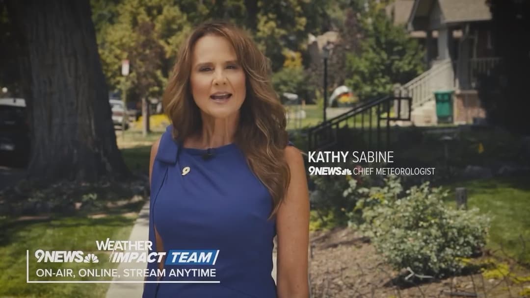 Kathy Sabine Denver news milf