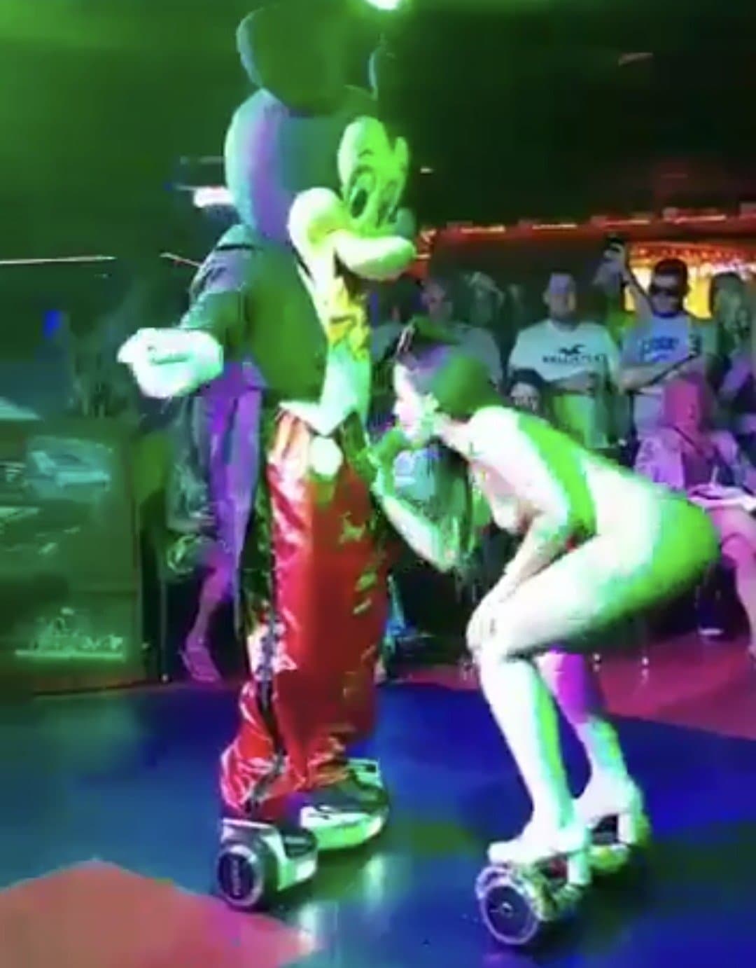 Click to view full size Mickey Mouse just wanna have fucking fun!