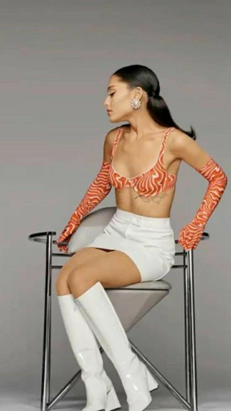 Ariana Grande is the best porn ?