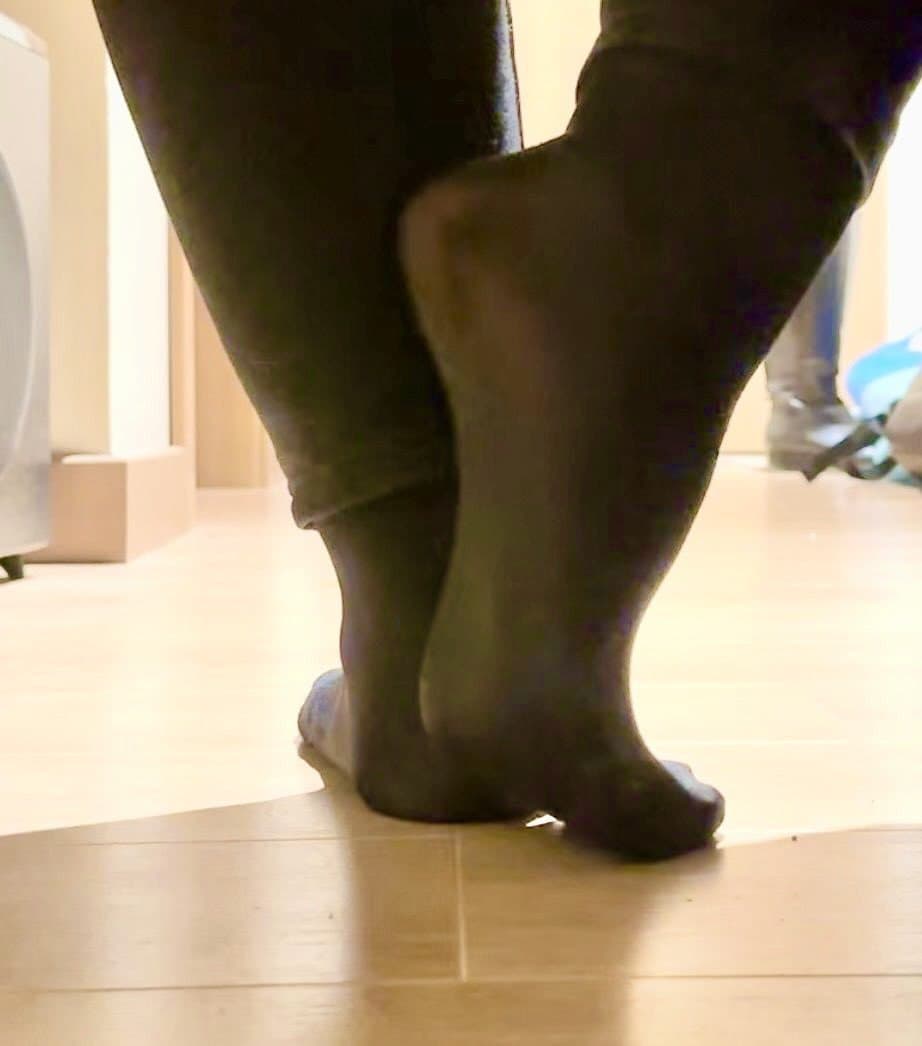 Hot Arches of Turkish Flight Attendant