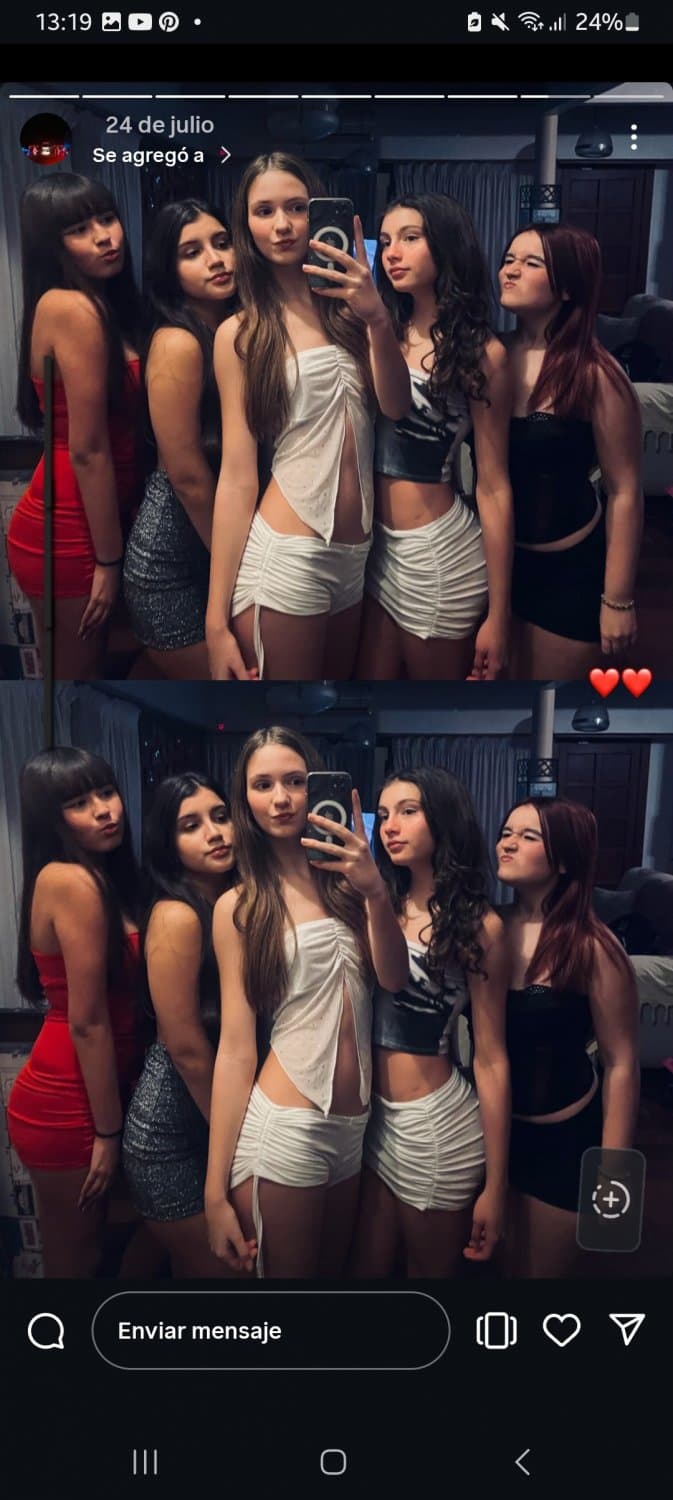 Pendejas argentinas putas