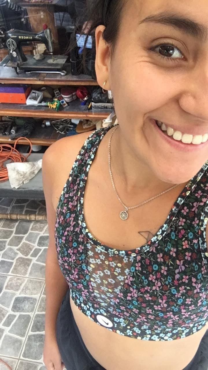 La putita Chilena de Santiago centro de Naiara Anais no se resistió a ser exhibida