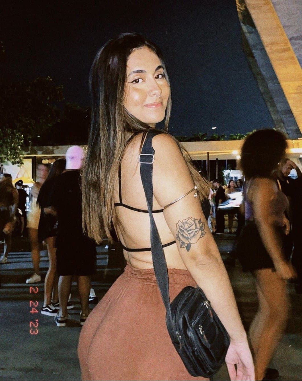 Novinha bunda grande