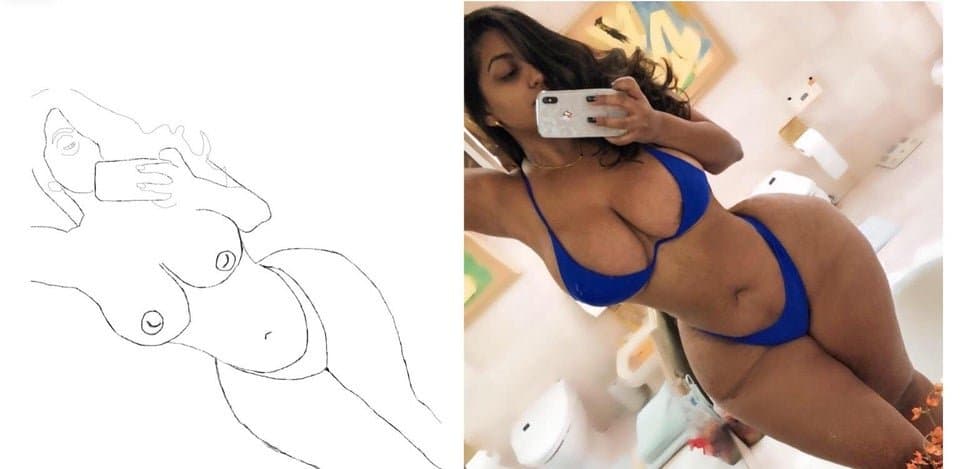 desi indian Bigass milf showing