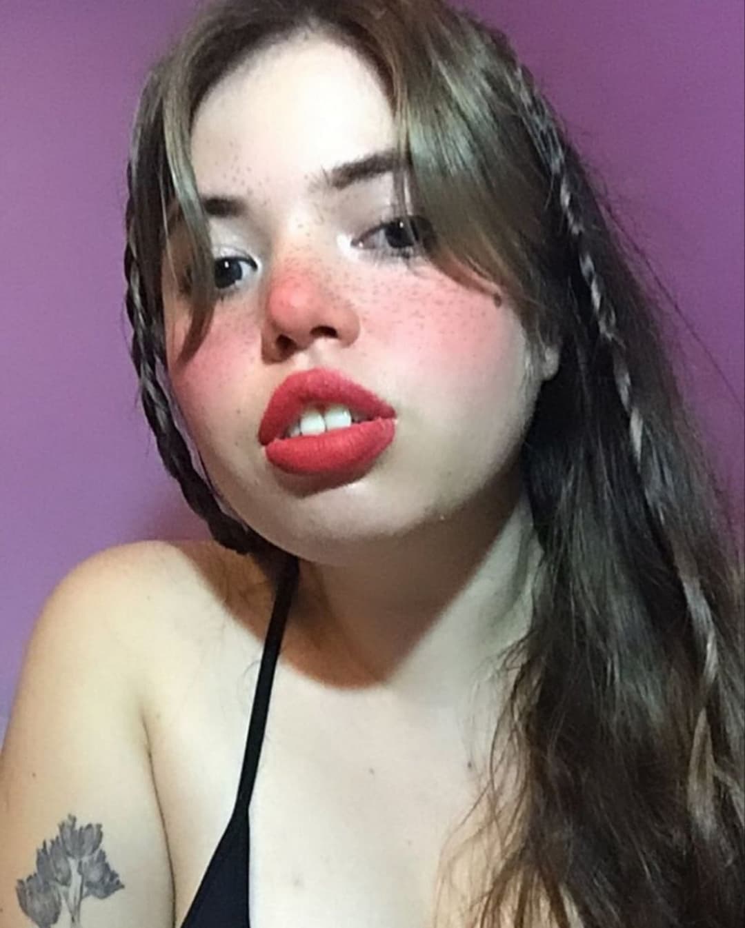 Juicy Latina Milagros Made Webslut By Brother (No Socials)