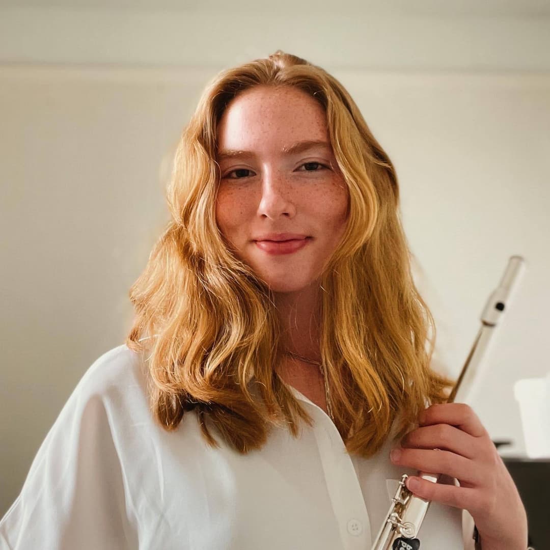 Band geek irl Grace wants to blow you