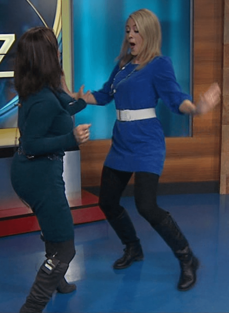 Alix Kendall TV News Milf