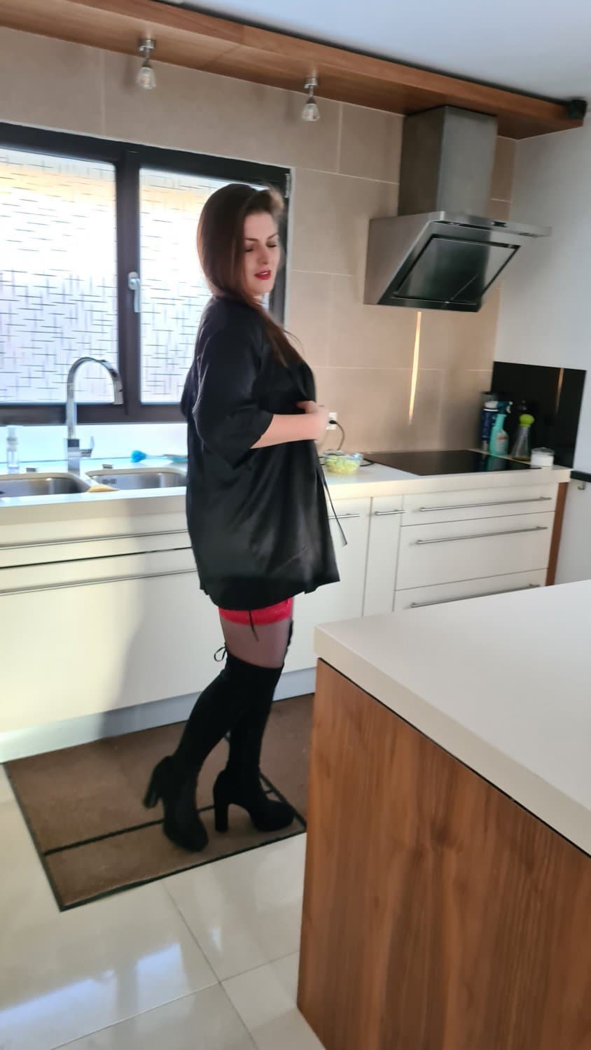 HotWife Whore Martyna L. - Red Lace Lingerie PART 1 - WebSlut from Wroclaw Poland