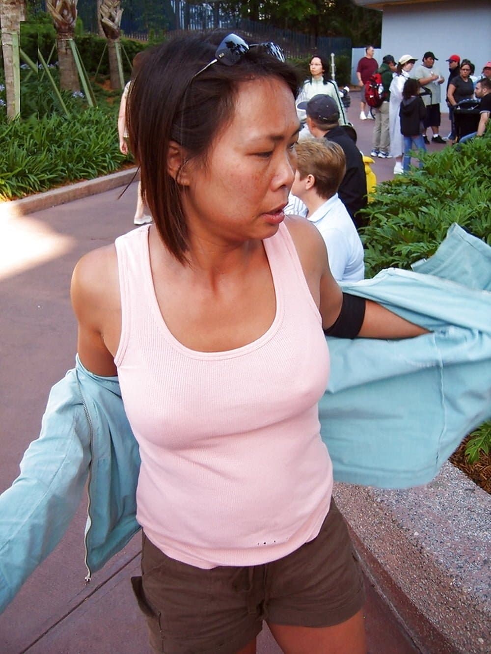 Asian wife Innocent to full on tongue pierced cum facial webslut