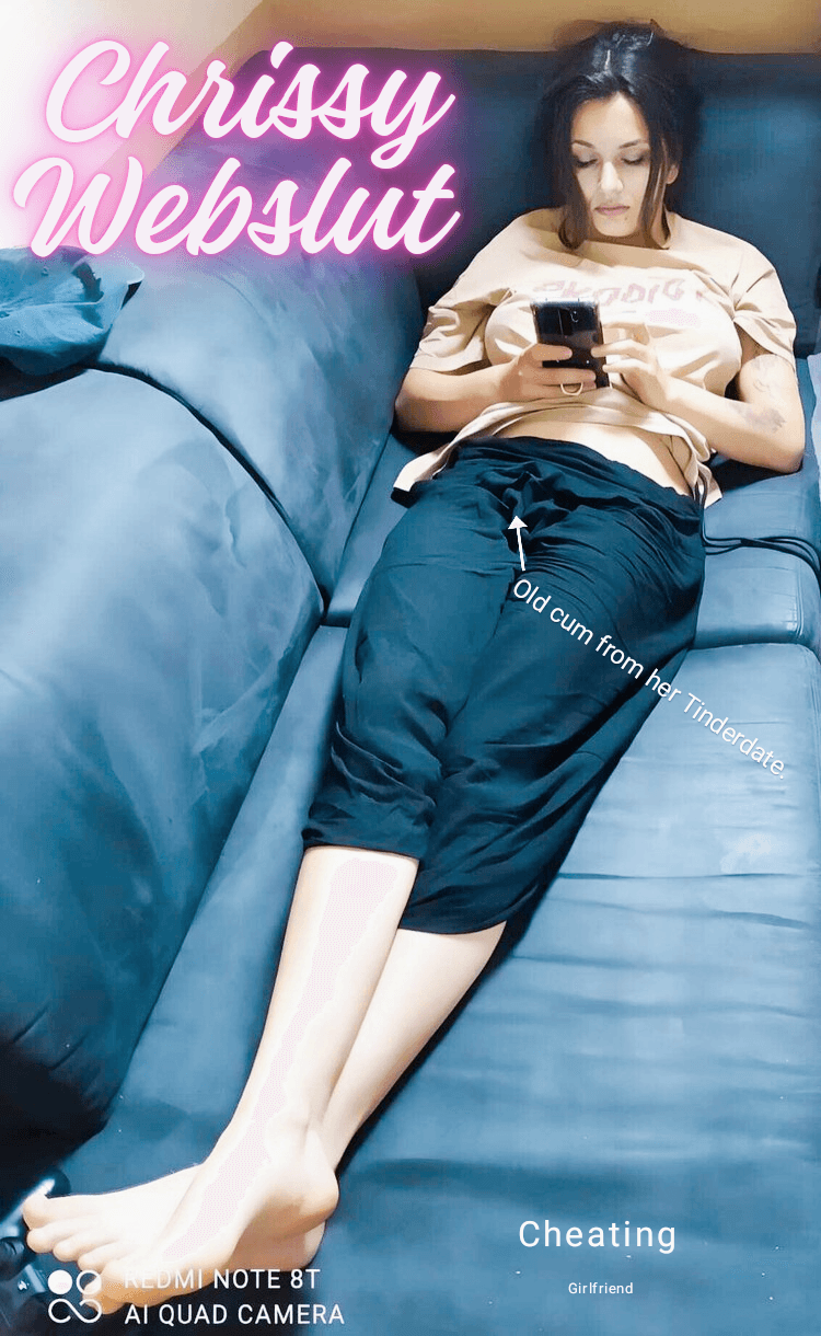 FREE TO USE AND EDIT! Repost her! Sex addicted Tinder Chrissy! 100% Slut! Cumwhore Girlfriend ??