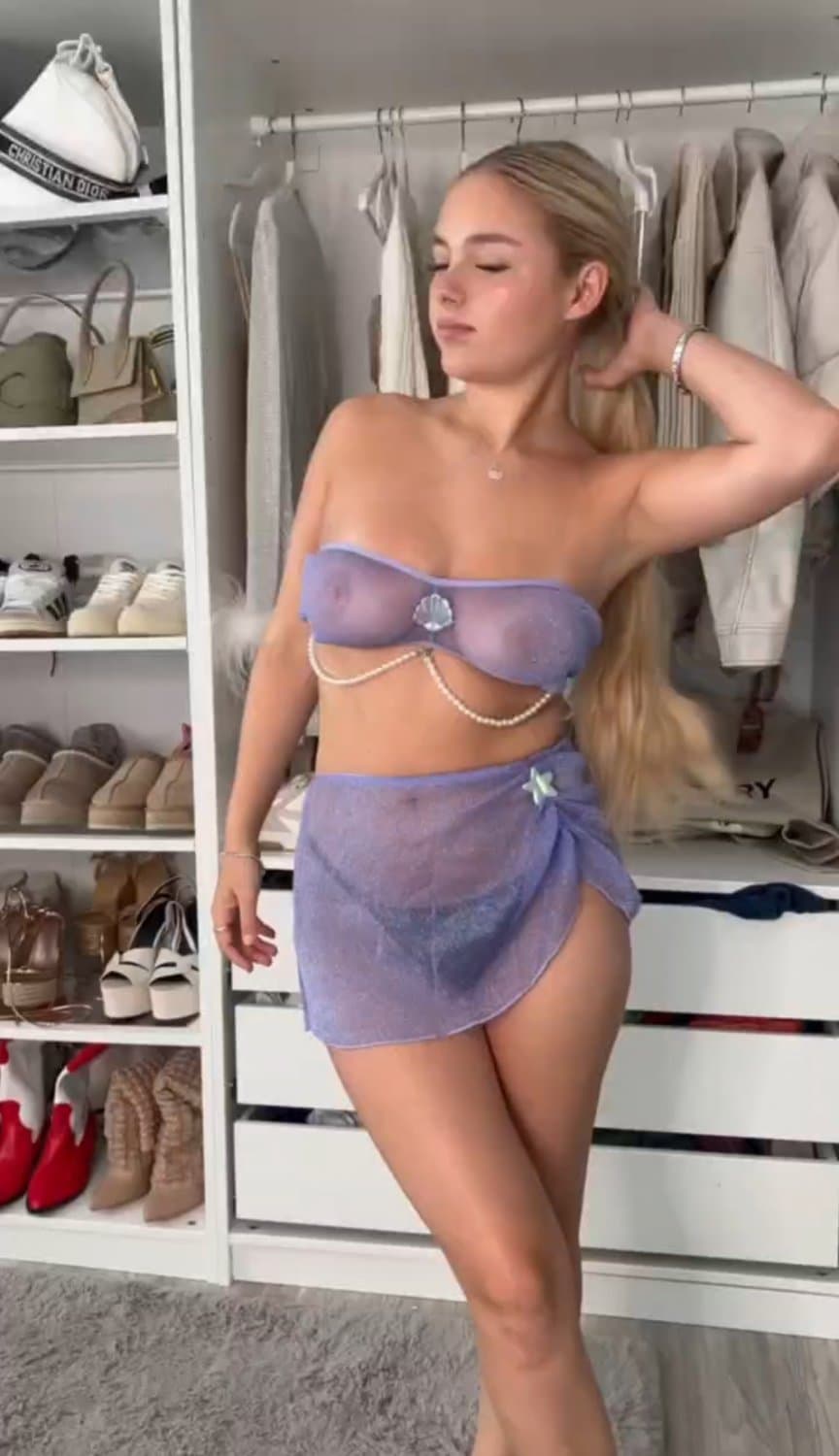 brooke marsden bikini haul blonde fantastic body