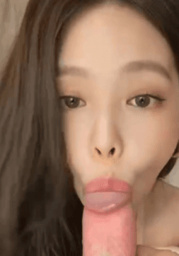 blackpink jennie blowjob masturbator toy