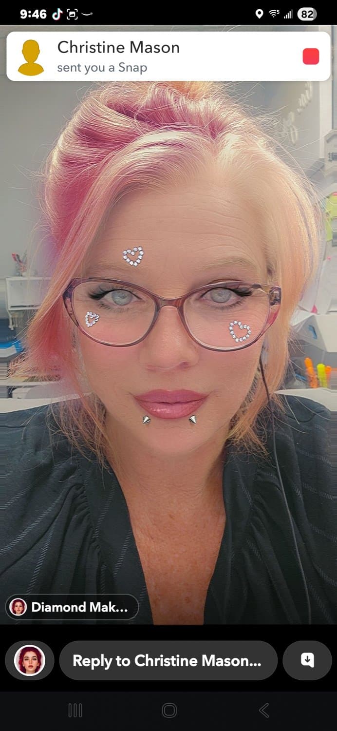 Married Wife Taking Cum Shots . Christine Arizona BIG Tits Blonde Dentist naked and nude Blowjob FUN