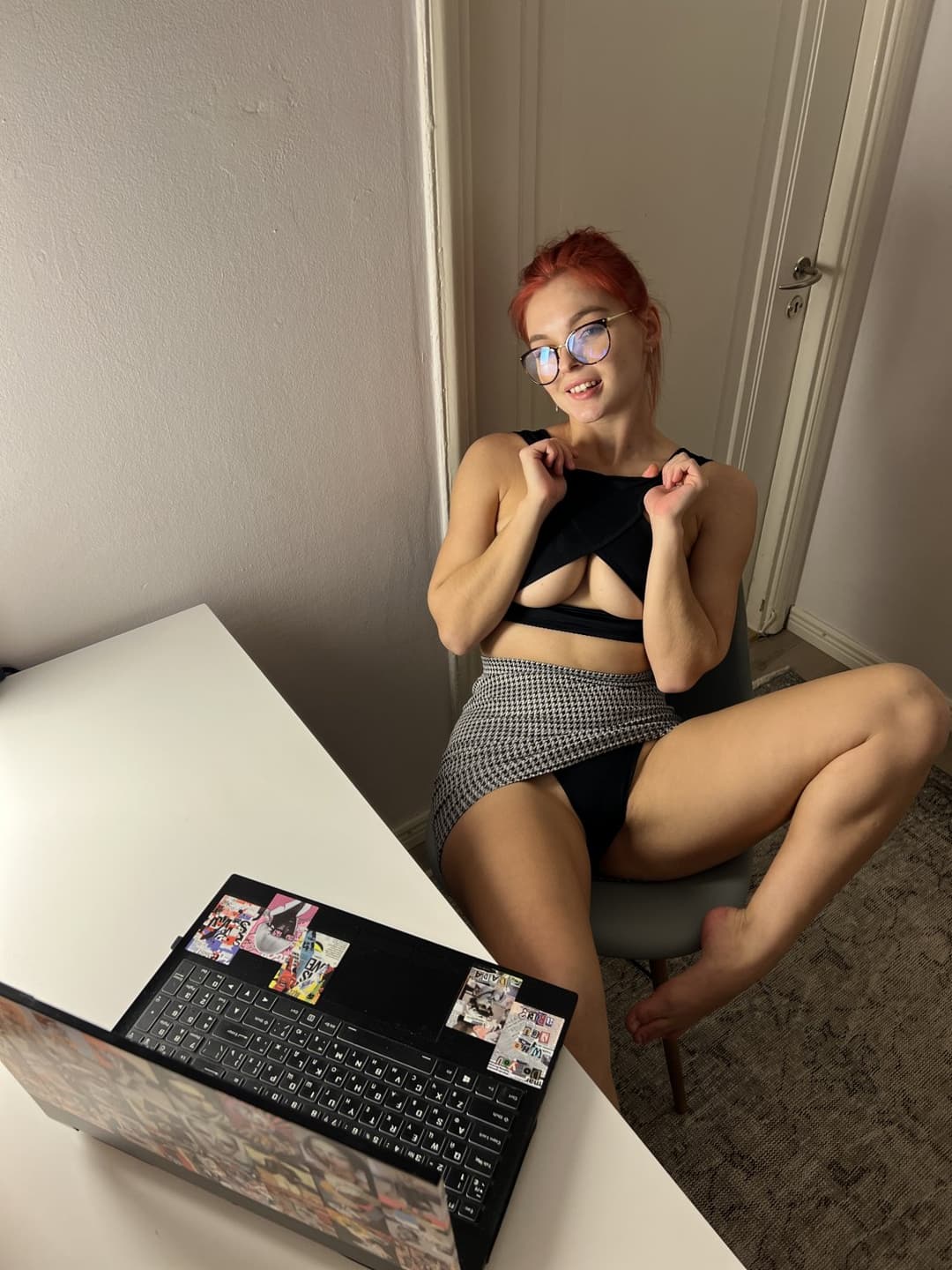 Don’t let my innocent face fool you  ?