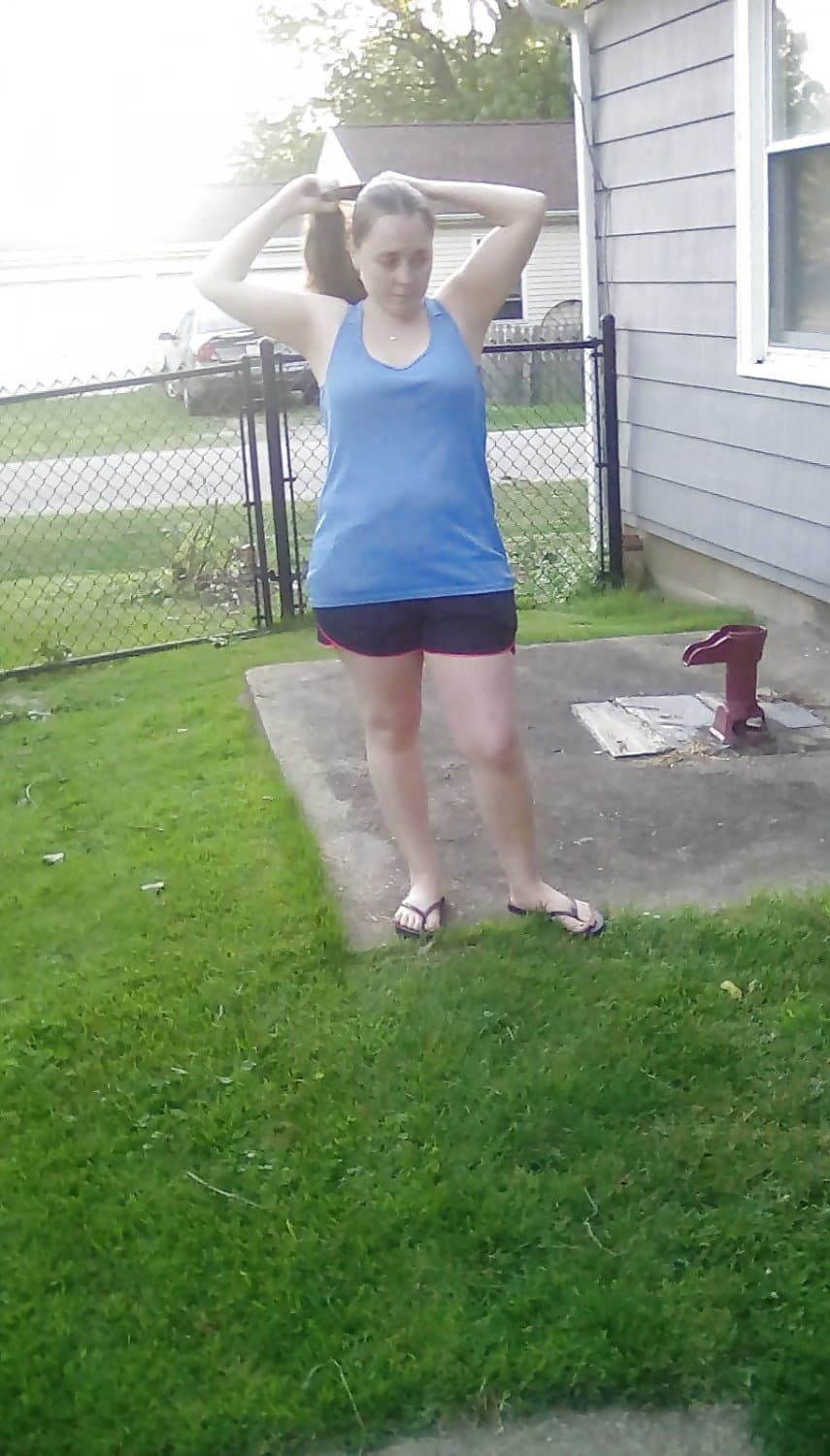 Amature in USA (016): BBW wife Stacy D from IIIiois