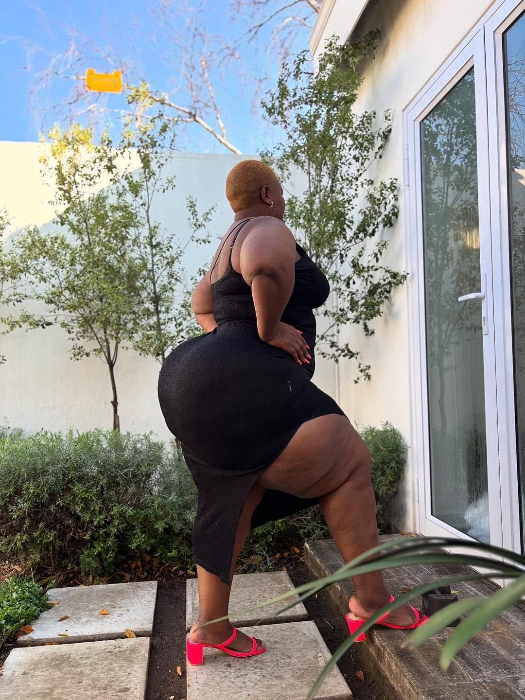 Huge booty Bbw goon meat