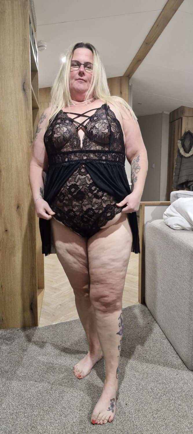 Ugly BBW UK Slut Wife Pounded Fat Belly Wobbling