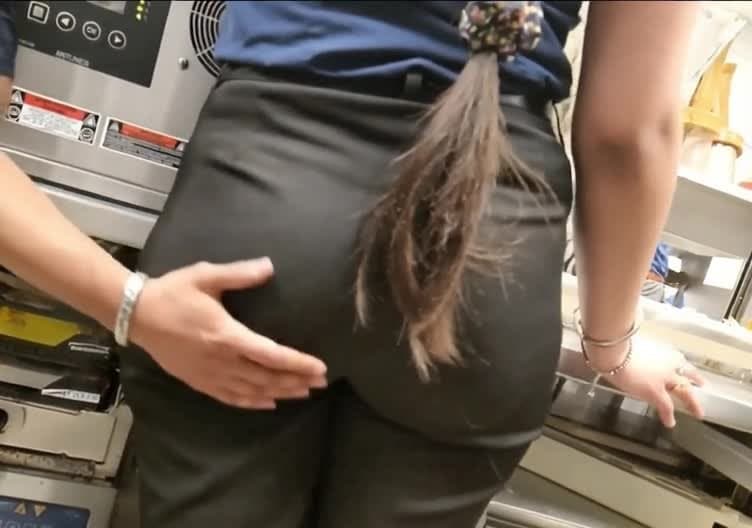Ex co worker Punjabi ass spanked and groped (OC)