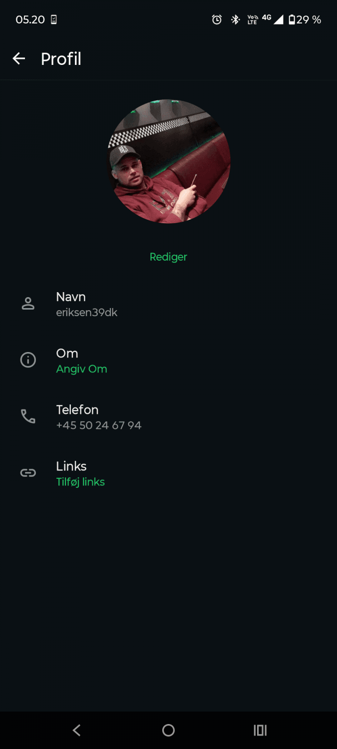 My contact information. Share it everywhere online and contact me and humiliate me.