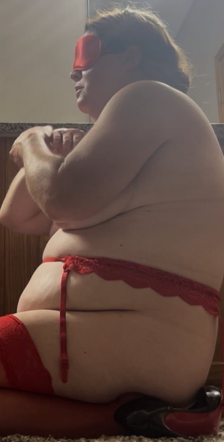 Would you fuck this fat ugly mature BBW? And where would you cum