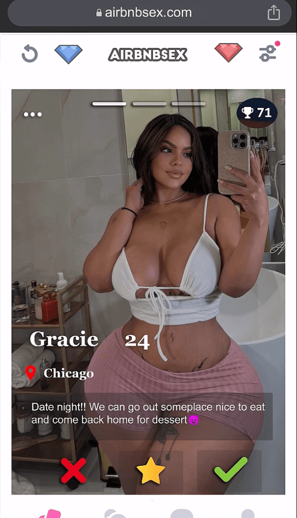 Gracie, 24, Chicago, Us - Curvy Latina With Huge Ass Gets Anal Creampie