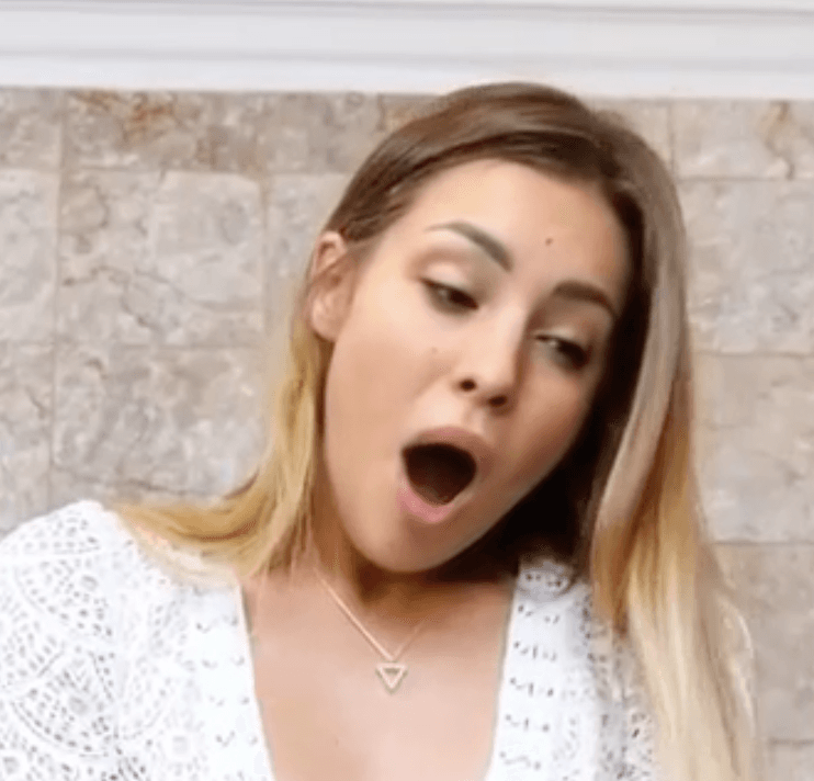 Not Instagrammer Charly Jordan Riding the Sybian