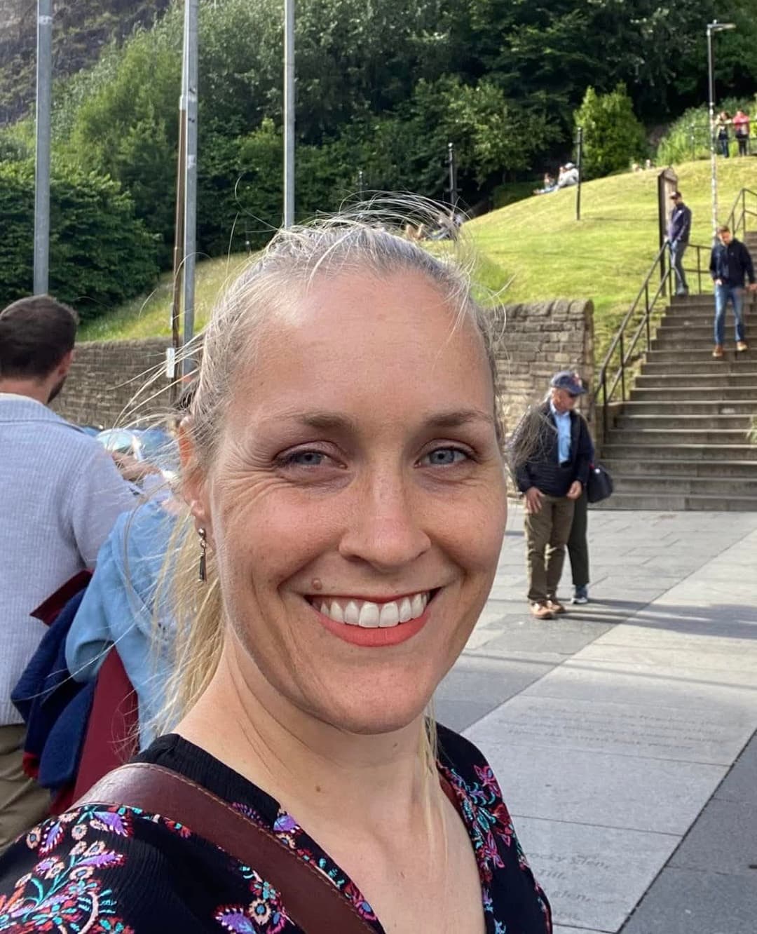 Click to view full size IRL Blonde blasted with cum. Punished with AI