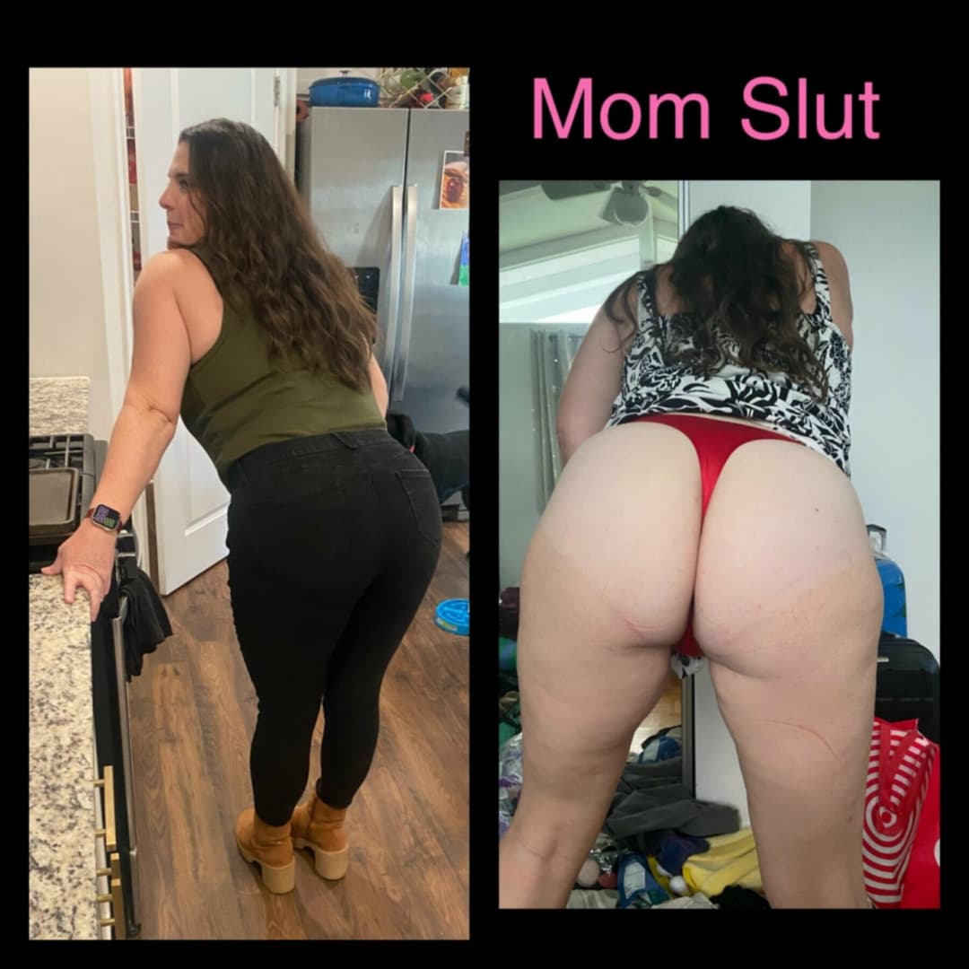 Big Breasted Michelle Shows Off Tits & Ass