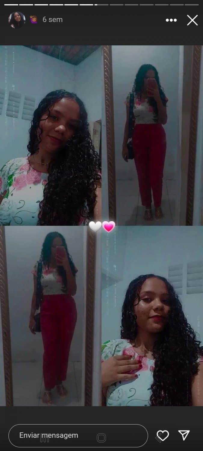 Se eu disser que essa morena tira muito leite vcs acreditam?