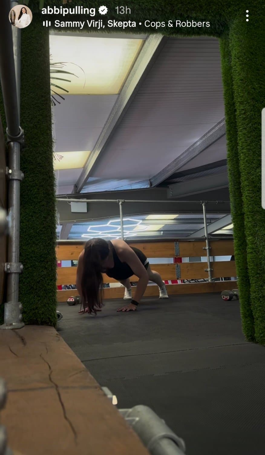 Hot racing driver Abbi Pulling. Part 5.