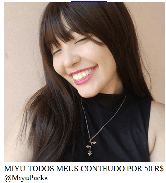 VAZADINHOS ALICIA MIYU