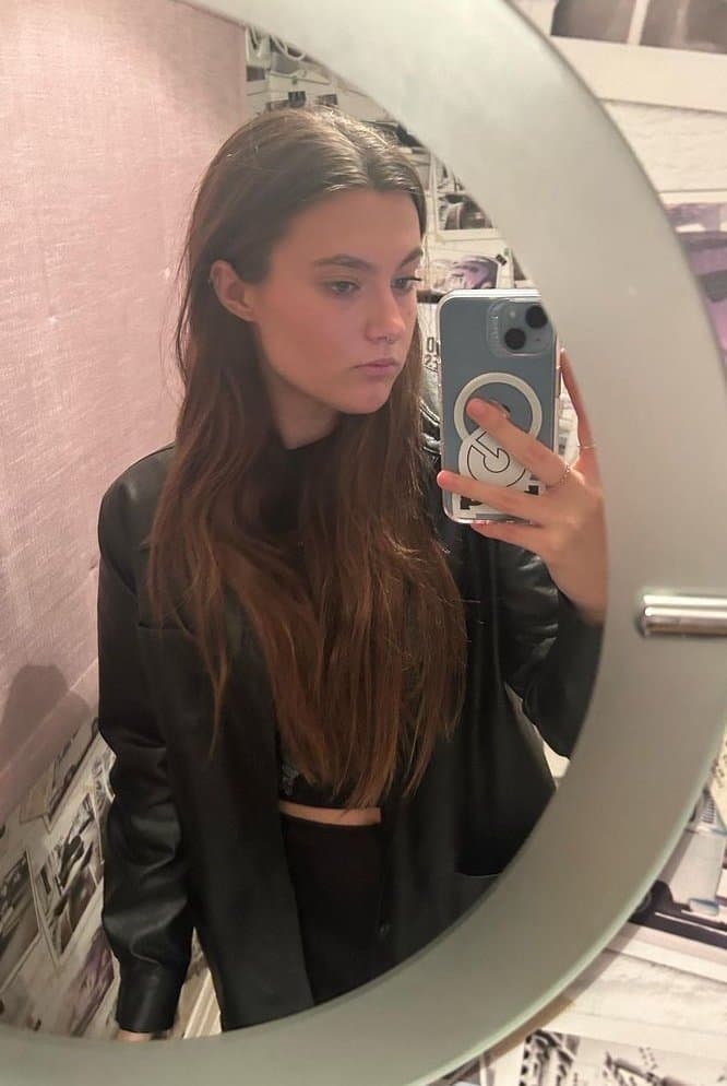 College teen Lily Wood