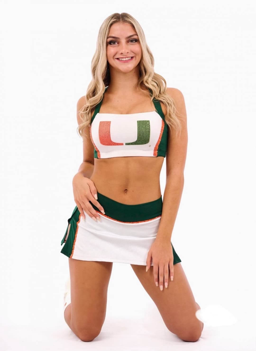 College Cheerleader Mackenzie (Uniform)(Bikini)