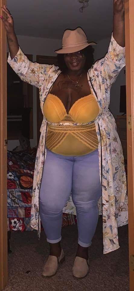 Dark Chocolate SSBBW Ebony Cougar I Would Not Pull Out 15