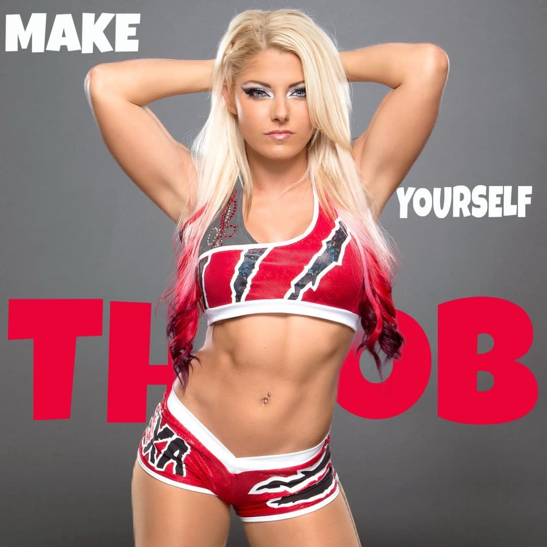 Alexa Bliss BBC Fiend BlackedRaw Edits