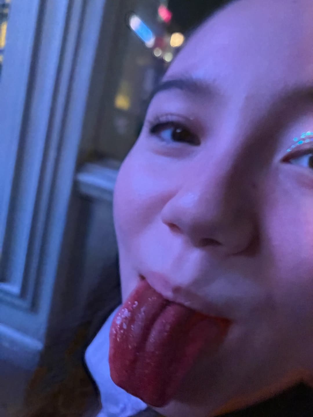 Click to view full size Lena B (22F, USA) corrupted from innocent, nerdy, good girl, to craving being jerked off to online