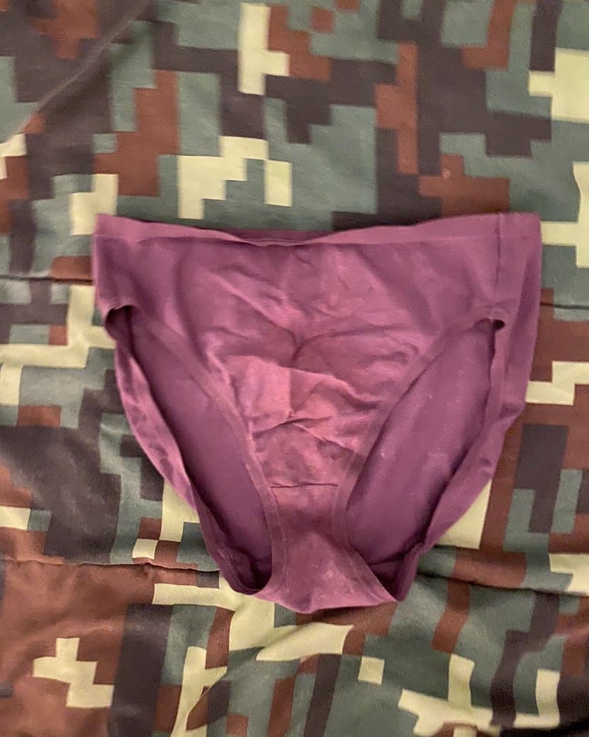 My sexy MILF aunts panties and bra