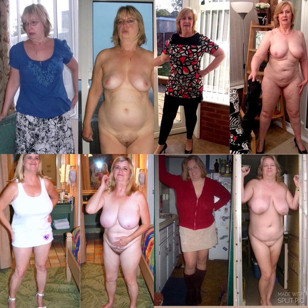 Amateur wives on & off