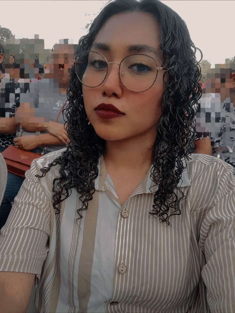 Putita morena culona filtrada y exhibida