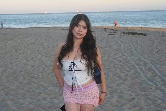 Sexy busty latina teen Jenifer