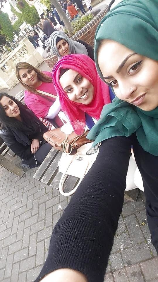 Hijab paki Arab Muslim hijab mix