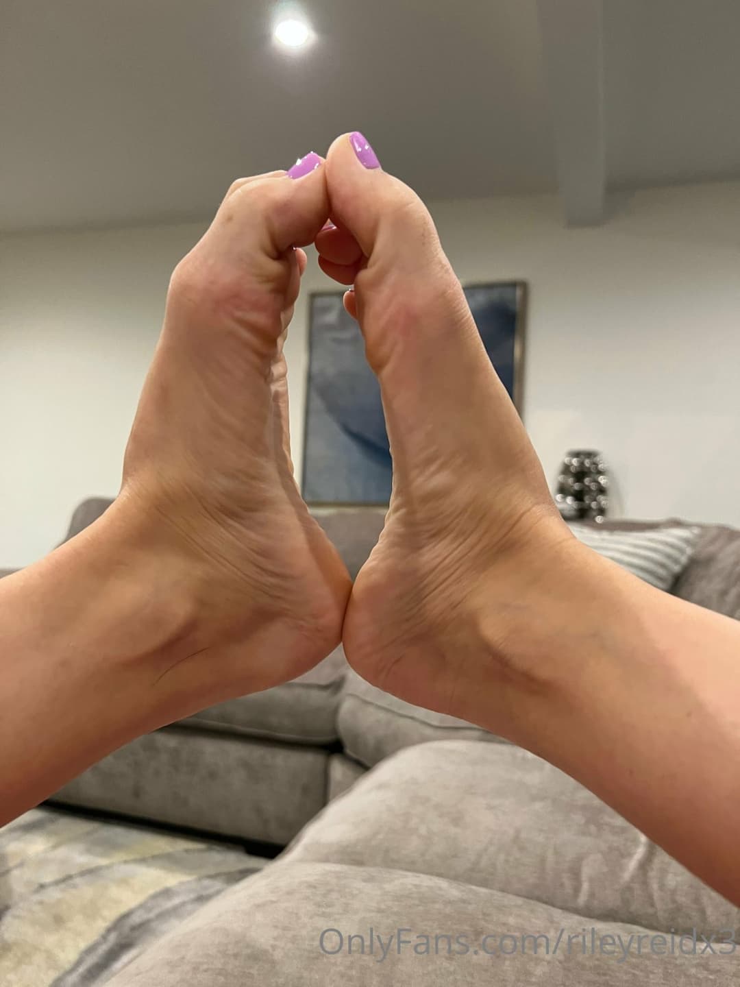 feet riley reid  2024