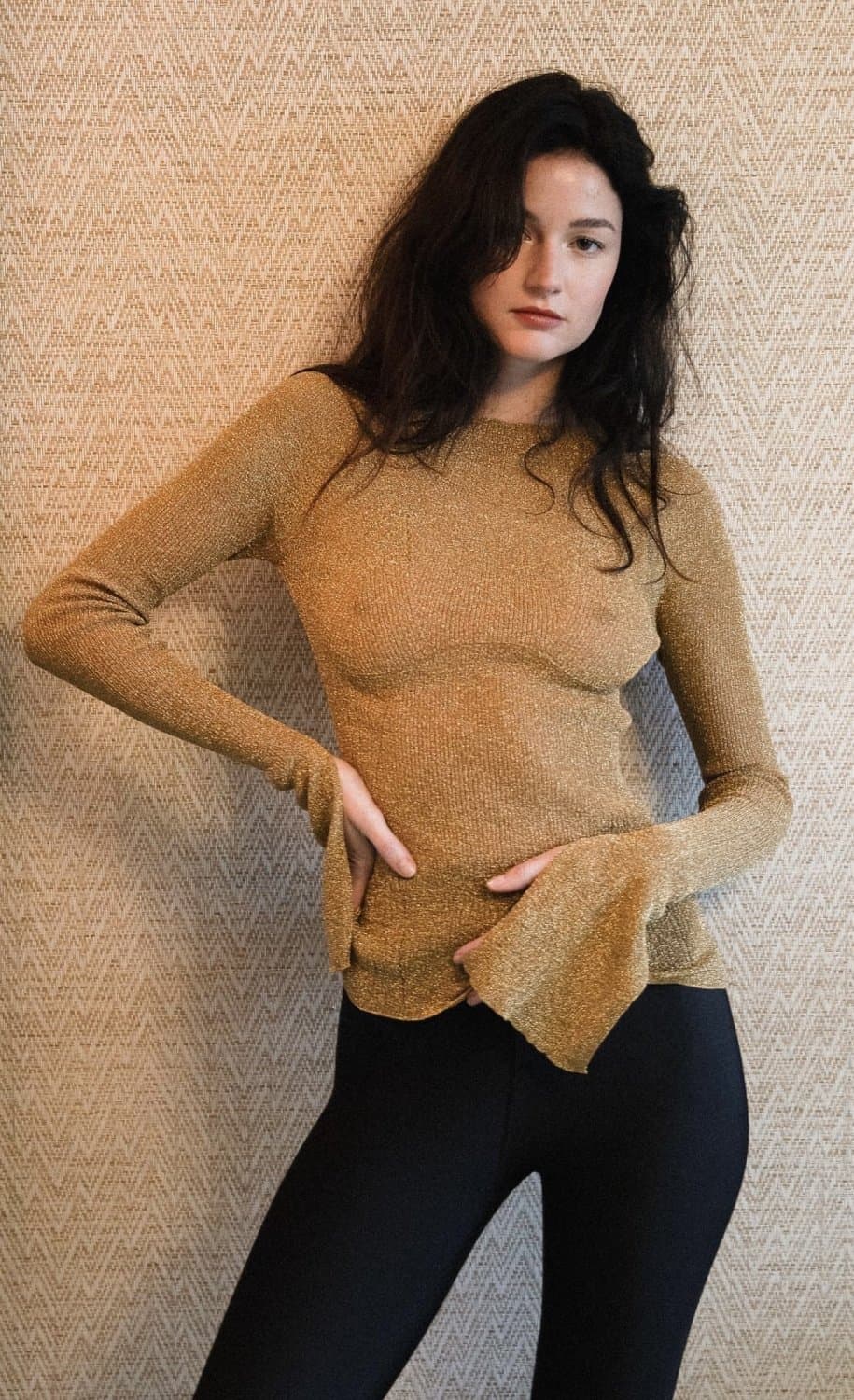 Stunning fashion model