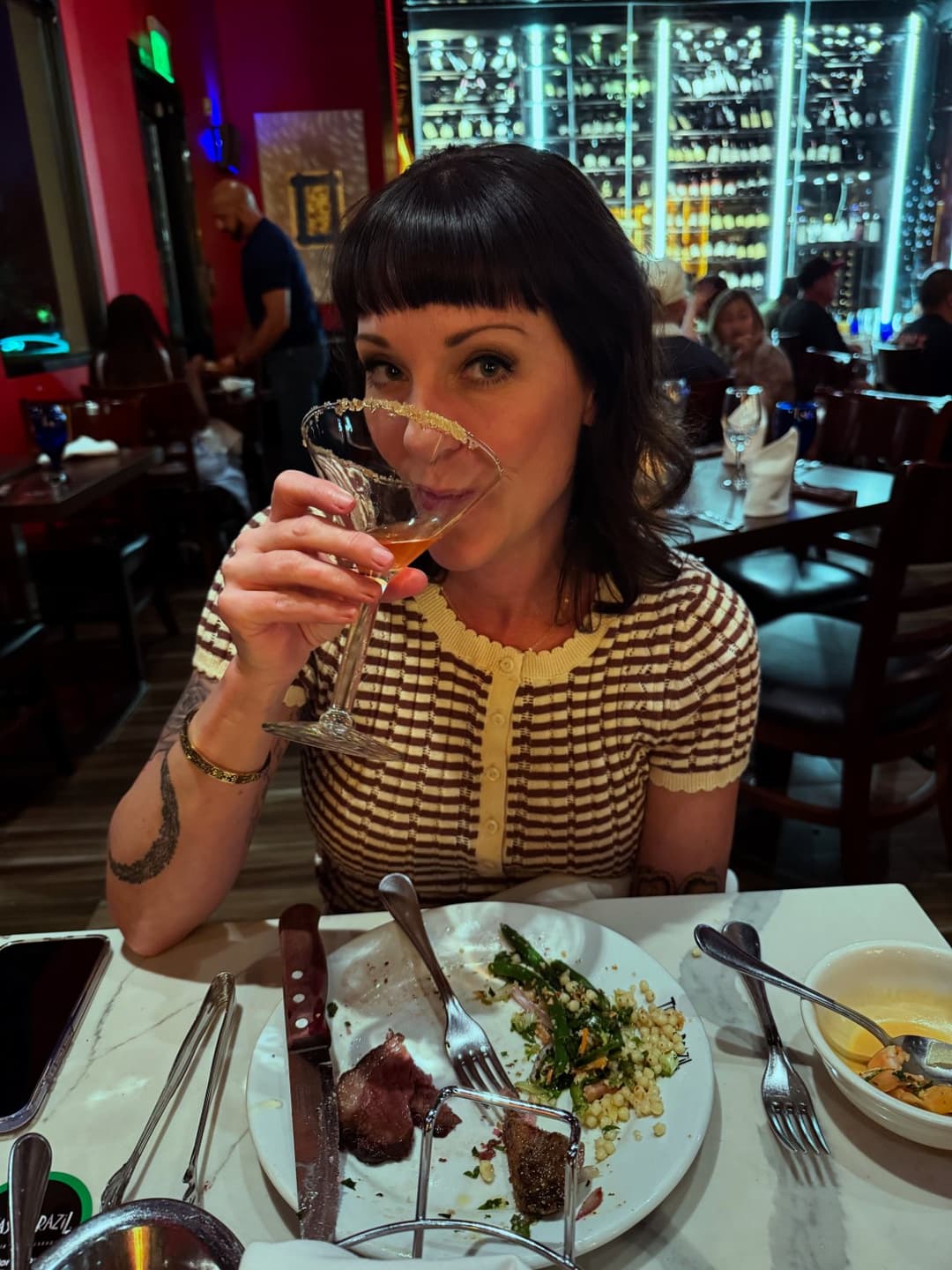 Tattooed Cruise Ship Milf Slut With Hard Nipples Caught