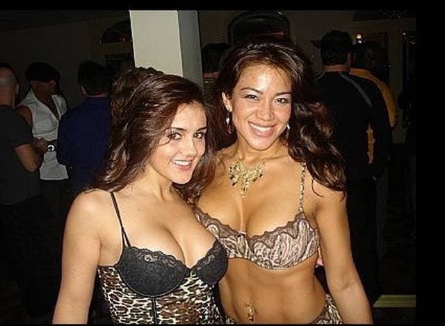 Swinger couple invite friends to a private fuck party after the ceremony.