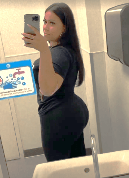 Former curvy classmate Angela