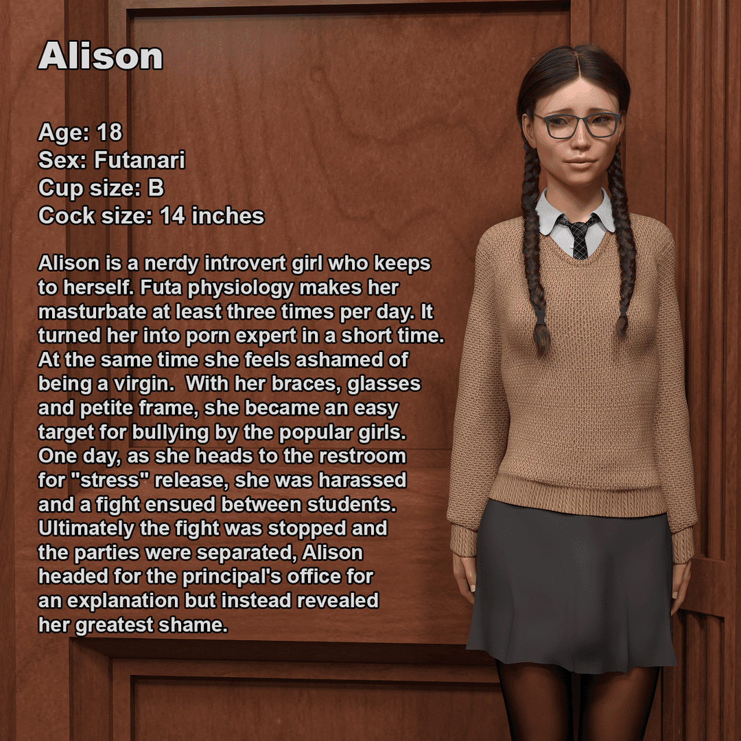 Slumber Party (All Characters are 18+)