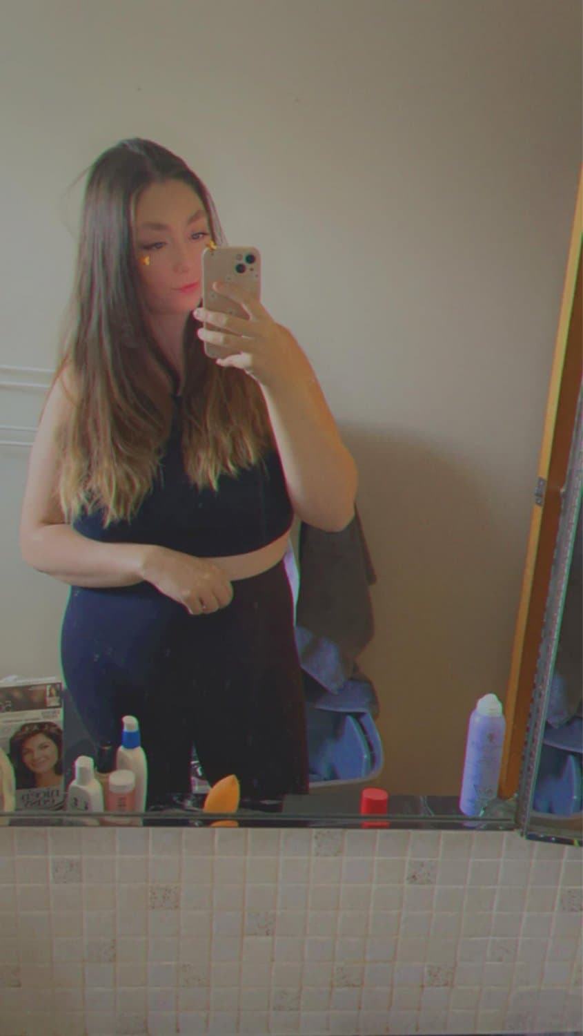 Canadian milf shown on/off