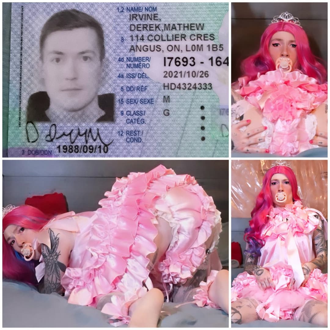 36 Year Old Sissy Slave bitch Derek Leaked Humiliation