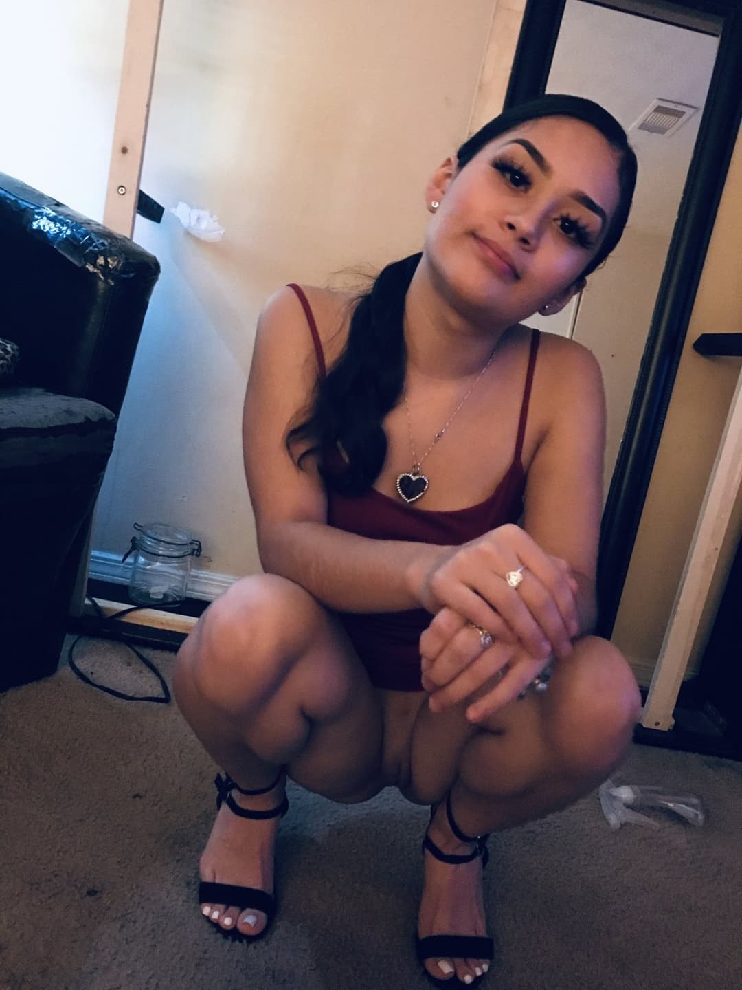 Gorgeous Latina Teen Barley Legal Gets Her Snapchat Hacked & Leaked Pt 1